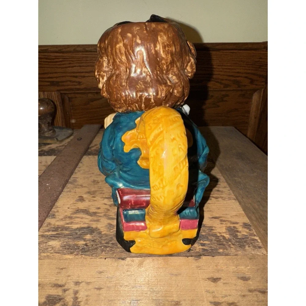 Charles Dickens 1812-1870 Burleigh Ware Large Toby Jug In Very Good Condition